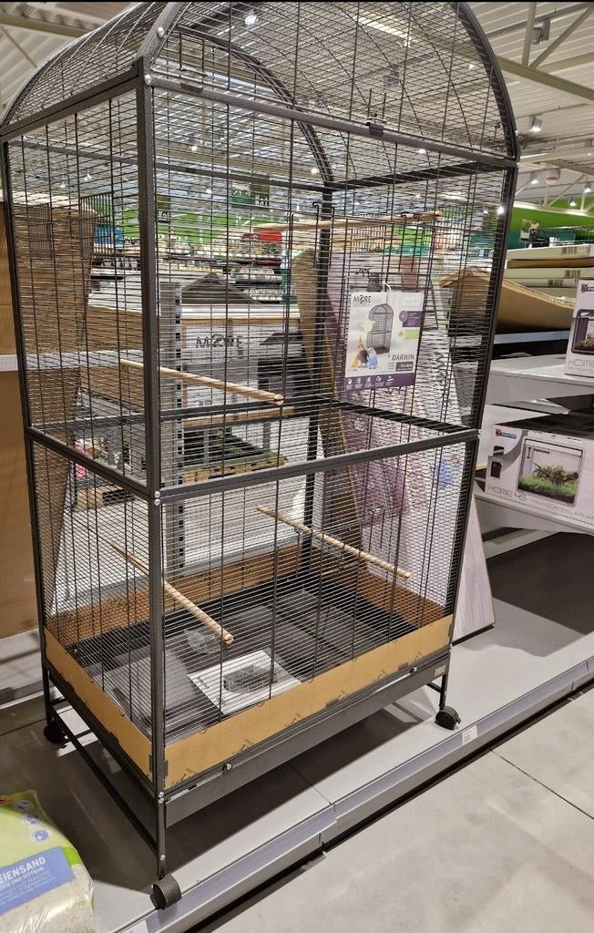 Grande cage à oiseaux, Enlèvement, Cage à oiseaux