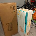 Grote baby grondbox 150x180 + dikke foam speelmat + doos, Kinderen en Baby's, Ophalen, Gebruikt, Overige typen
