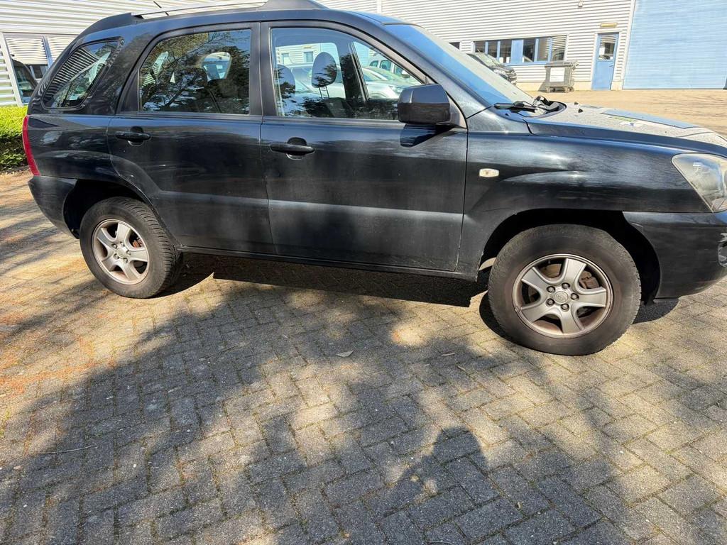 2008 Kia Sportage - benzine Personenauto, Gebruikt, Bedrijf, Overige carrosserie, Sportage