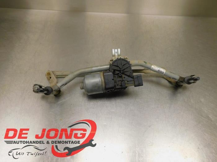 Moteur + mécanique essuie-glace d'un Peugeot 208, Autos : Pièces & Accessoires, -, 3 mois de garantie, Utilisé, -