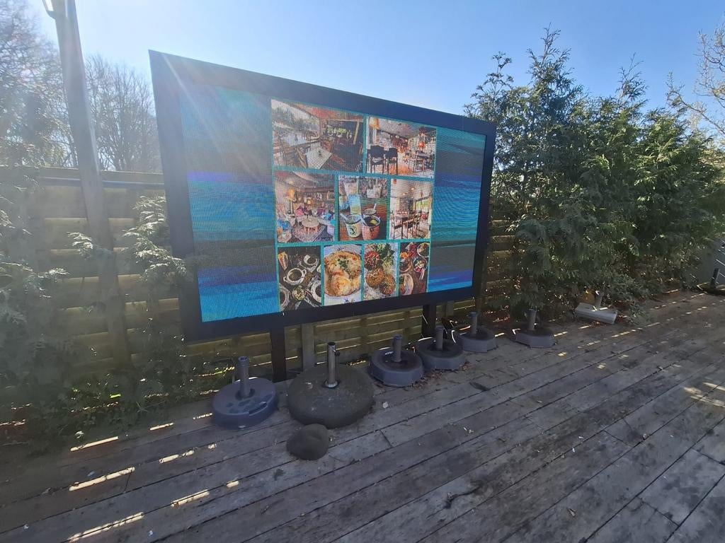 Professionele LED buiten TV, Audio, Tv en Foto, Beamers, Ophalen