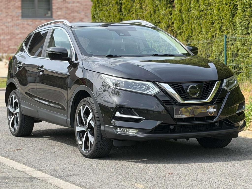 Nissan QASHQAI Qashqai 1.5 dCi Tekna (bj 2018), Auto's, Nissan, Voorwielaandrijving, Gebruikt, 4 cilinders, Zwart