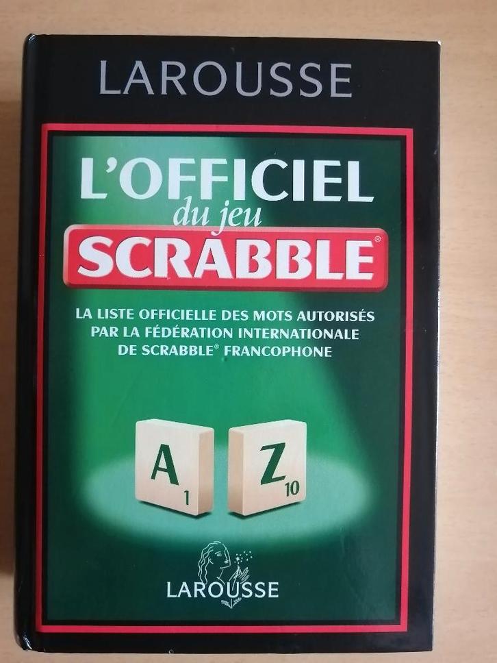 L'officiel du jeu Scrabble - Larousse, Boeken, Encyclopedieën, Zo goed als nieuw, Ophalen of Verzenden