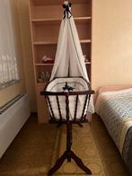 Wieg met matrasje, hoofdkussen en lakensetje in prima staat!, Enlèvement, Utilisé, Berceau