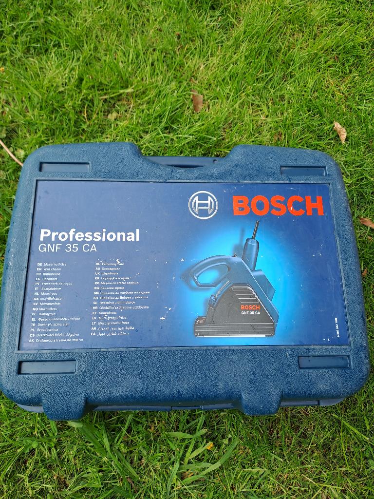 rainureuse bosch, Enlèvement, Comme neuf