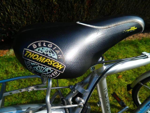 Herenfiets THOMPSON DAYTONA 6V Alles lezen Aub., Fietsen en Brommers, Fietsen | Heren | Herenfietsen, Zo goed als nieuw, Overige merken