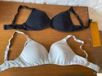 Lot de 2 soutiens-gorge d'allaitement 85C H&M, Enlèvement ou Envoi, Noir, Soutien-gorge