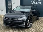 Volkswagen Polo United 1.0TSI Euro6d / CarPlay Wielen 2021, Auto's, Stof, Zwart, Bedrijf, 5 zetels