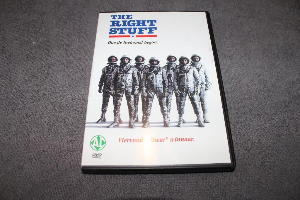 DVD The Right Stuff, CD & DVD, DVD | Science-Fiction & Fantasy, Tous les âges, Enlèvement ou Envoi, Utilisé, Science-Fiction
