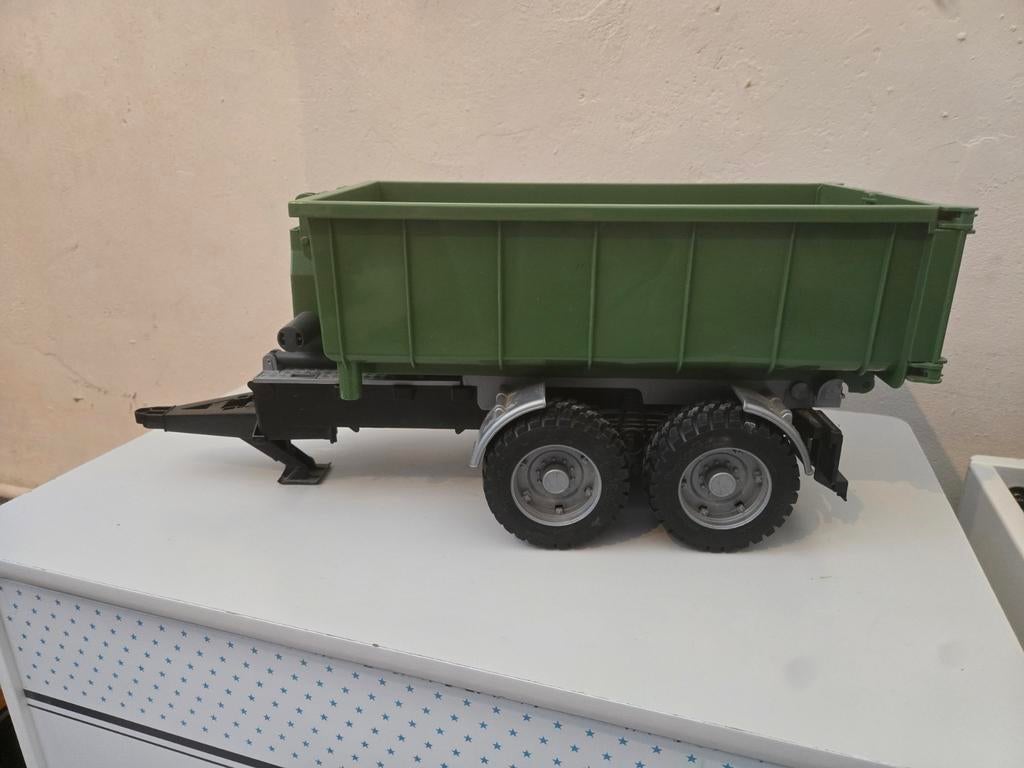 Bruder aanhangwagen 02035