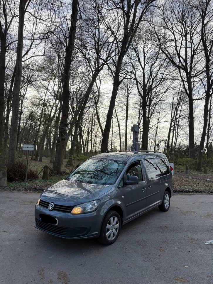 Lichte vracht caddy max 1.6 gekeurd voor verkoop, Autos, Volkswagen, Particulier, Caddy Maxi, Diesel, Euro 5, Enlèvement