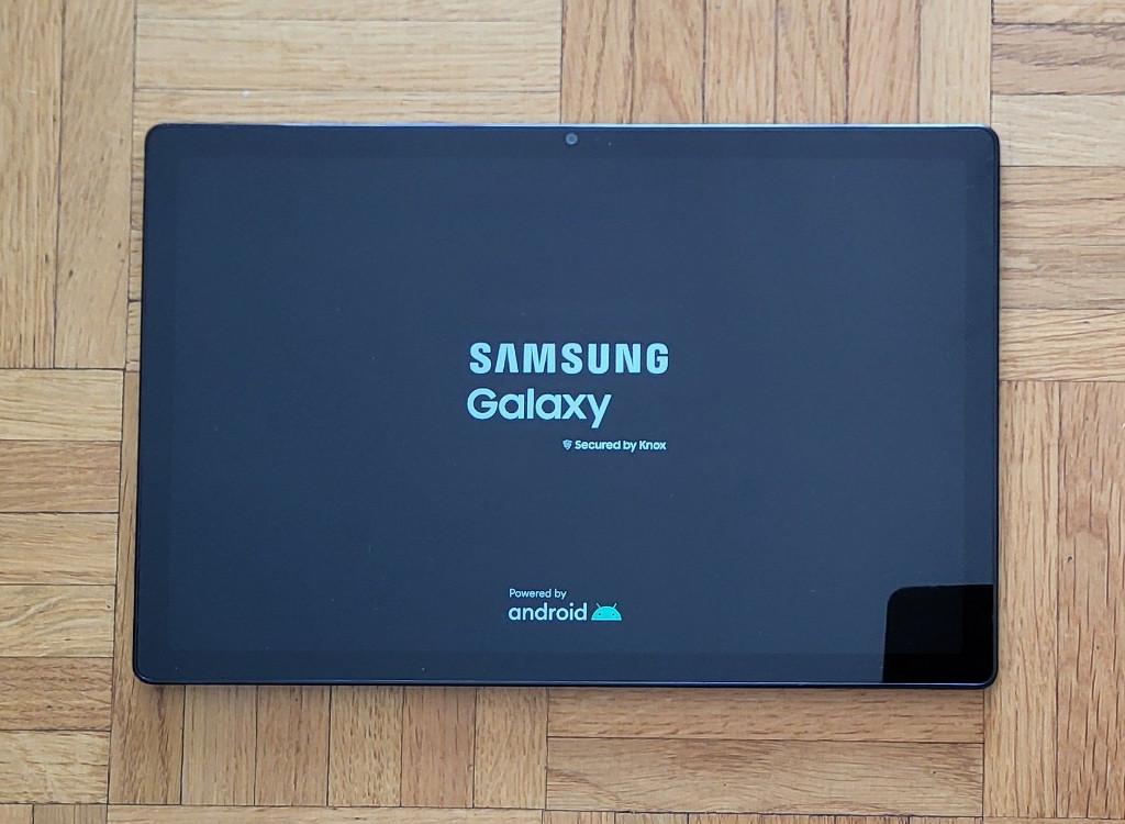 Samsung Galaxy Tab A8 10.5" - 128 GB + Étui Samsung, Computers en Software, Android Tablets, Gebruikt, Wi-Fi, 10 inch, 128 GB