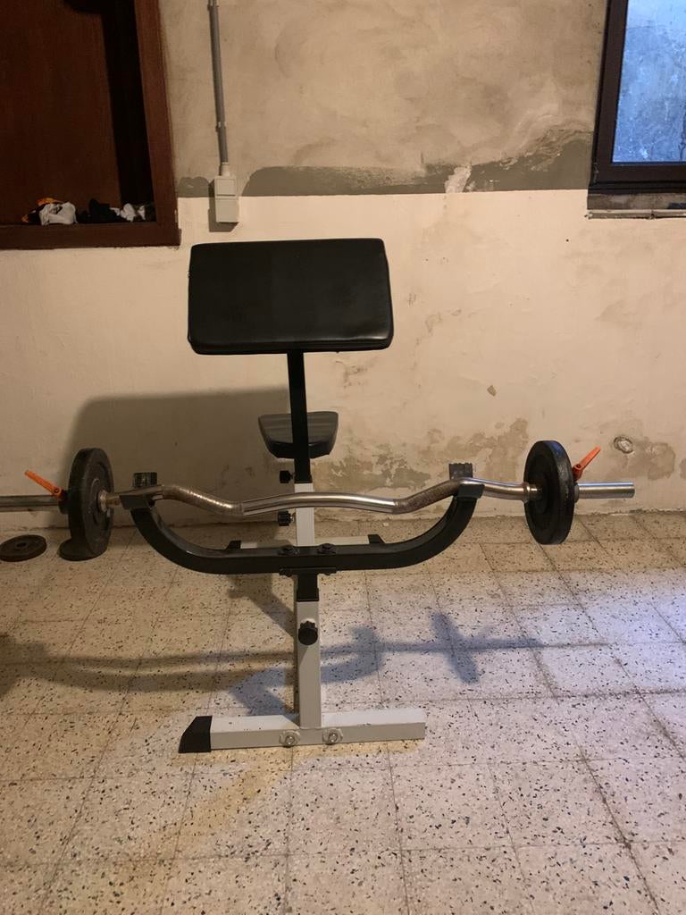 Homefitness, Sport en Fitness, Fitnessapparatuur, Ophalen, Zo goed als nieuw