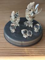 Swarovski kippen familie, Enlèvement ou Envoi, Comme neuf, Figurine