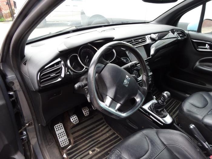 Kit + module airbag d'un Citroen DS3, Autos : Pièces & Accessoires, Électronique & Câbles, Citroën, Utilisé, 3 mois de garantie