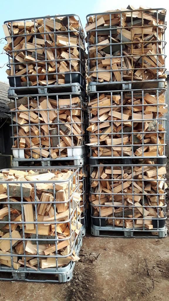 Droog eikenhout te koop, Tuin en Terras, Brandhout, Eikenhout, Ophalen of Verzenden