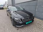 2x Mercedes E break 300DE hybride belgische wagen, Auto's, Beige, Zwart, Leder, Break