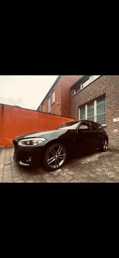 BMW F20 118D M-pakket, Auto's, BMW, Particulier, 1 Reeks, 360° camera, ABS, Achteruitrijcamera, Airbags, Airconditioning, Alarm