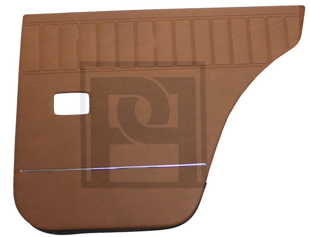 Volvo Bekleding Amazon 4 deurs deurpaneel Rechtsachter bruin, Enlèvement ou Envoi, Neuf, Volvo