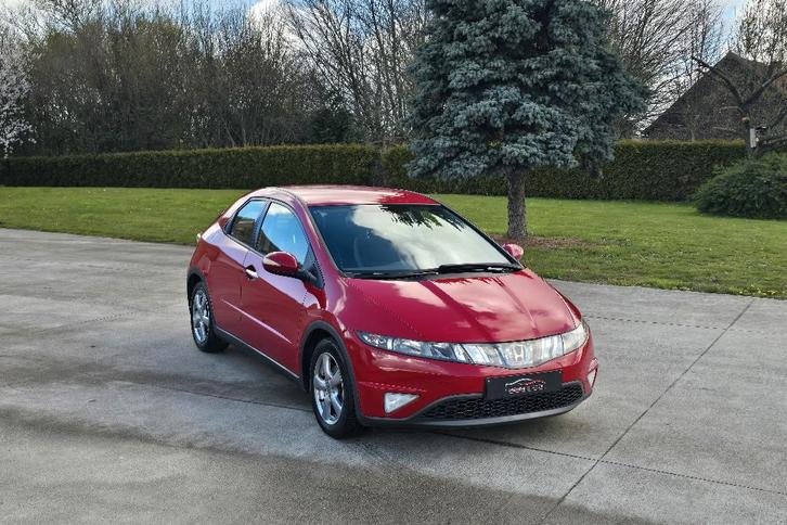 Honda Civic 1.4i ** Airco - 100.000 km ** Garantie 12M, Auto's, Honda, Bedrijf, Te koop, Civic, ABS, Airbags, Airconditioning