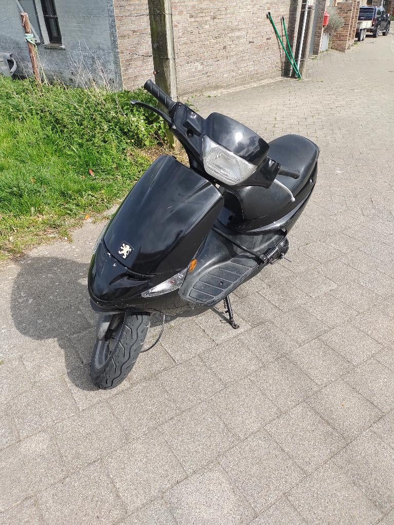 A-klasse Peugeot Zenith, Vélos & Vélomoteurs, Cyclomoteurs | Peugeot, Autres modèles, Enlèvement, Utilisé, Classe A (25 km/h)