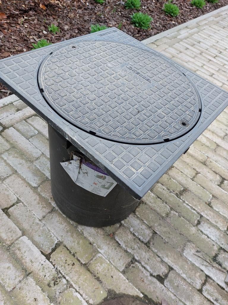 Putdeksel  - 40x40 - Kessel, Ophalen, Nieuw, Afvoer