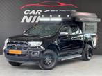 Ford Ranger Wildtrack 2.0 EcoBlue * Camper * Daktent, Auto's, Automaat, 4 deurs, Zwart, Leder