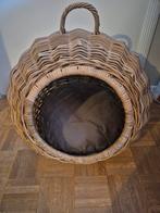 Panier pour chat ou petit chien en rotin, Enlèvement