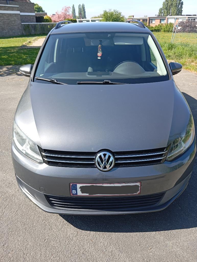 VW touran 16 tdi airco, Euro 5, Achat, Boîte manuelle, Rétroviseurs électriques