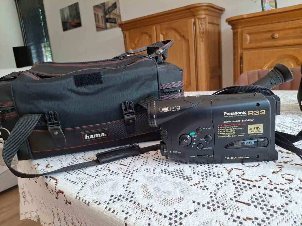 caméra VHS, TV, Hi-fi & Vidéo, Caméscopes analogiques, Enlèvement, Caméra