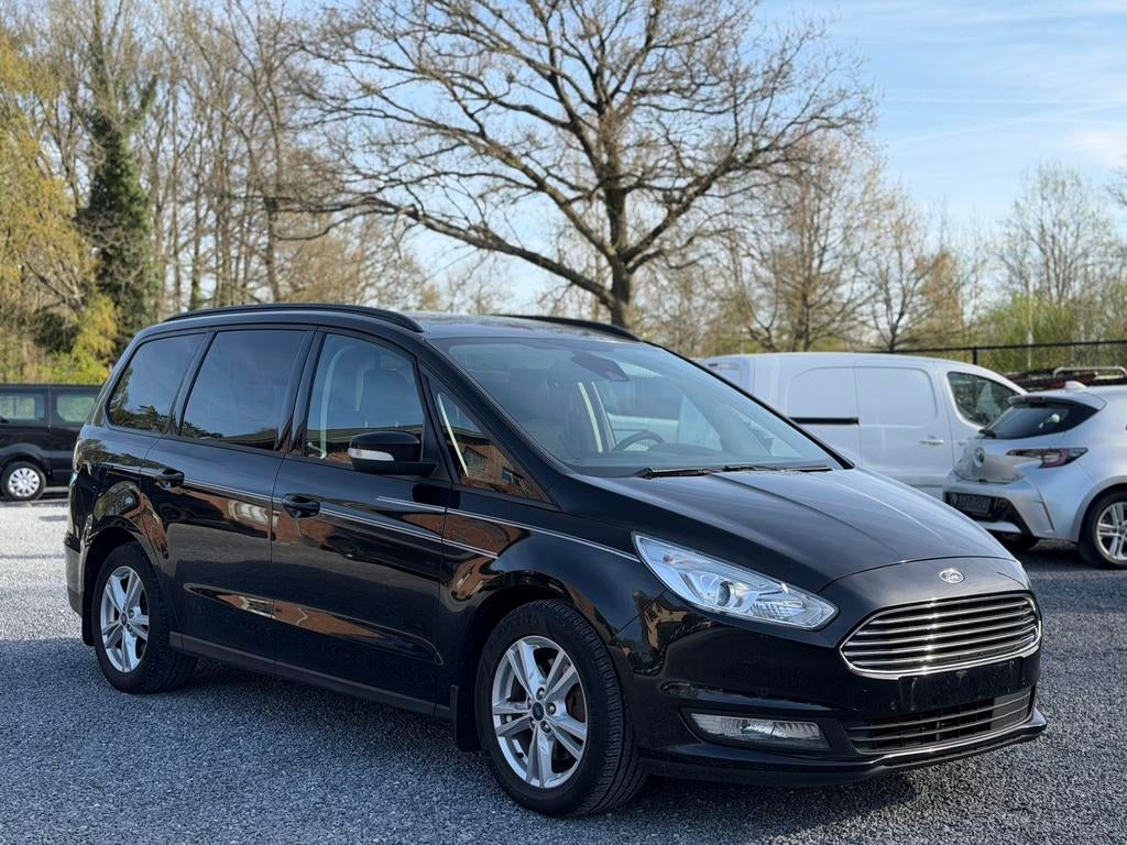 FORD GALAXY - 2.0 DIESEL - 7 ZITPLAATS, Auto's, Ford, Stof, Navigatiesysteem, Bedrijf, Galaxy