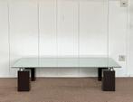 Vintage Design Coffeetable, Ophalen, Zo goed als nieuw, Glas