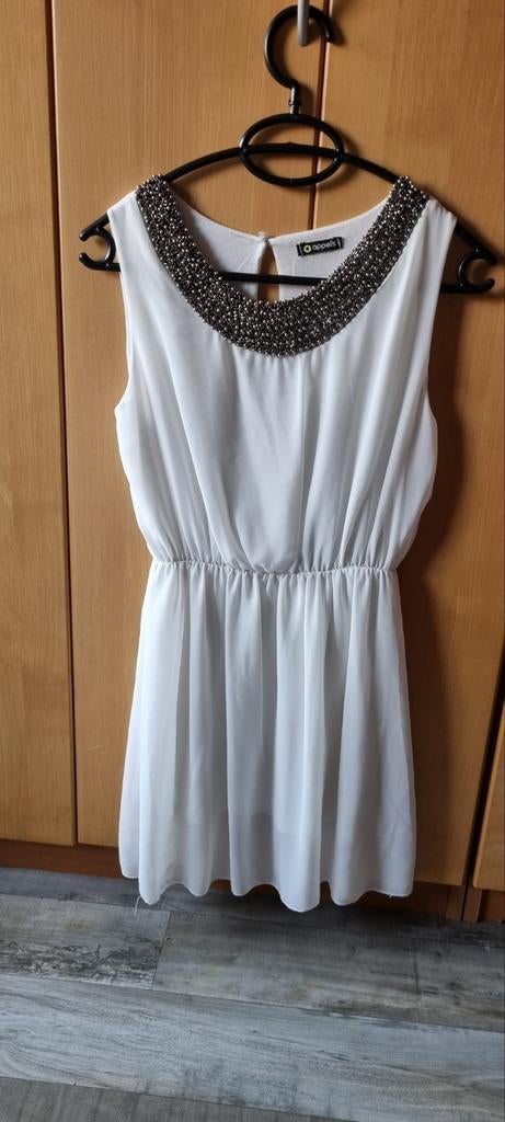 Witte jurk Appels maat S, Vêtements | Femmes, Enlèvement