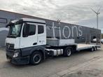 Mercedes-Benz Actros 1836 EURO6 Truck 2018 avec semi-remorqu, Autos, Achat, Euro 6, Entreprise, Autres carburants