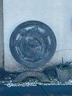 Koi vijverornament / Japanse tuindecoratie, Ophalen, Gebruikt