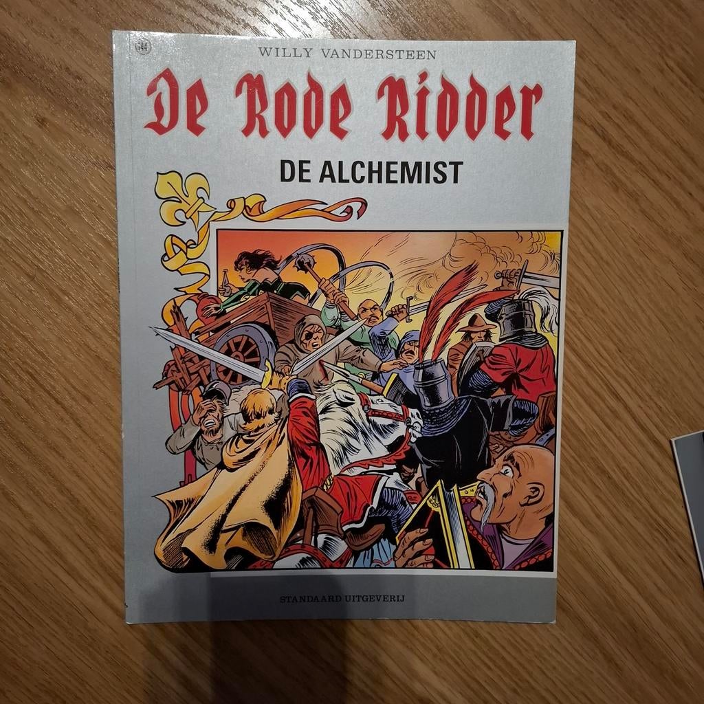 Rode ridder n144 De alchemist (2009), Ophalen, Willy Vandersteen