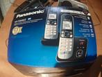 Telefoonset Panasonic, Enlèvement ou Envoi, Comme neuf, 2 combinés