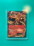 Pokémon -Charizard Ex-, Hobby en Vrije tijd, Ophalen of Verzenden, Zo goed als nieuw, Losse kaart, Foil