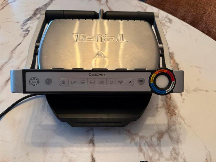 Tefal OptiGril (très peu utilisé), Elektronische apparatuur, Grillplaten, Zo goed als nieuw, Vaatwasmachinebestendig, Ophalen