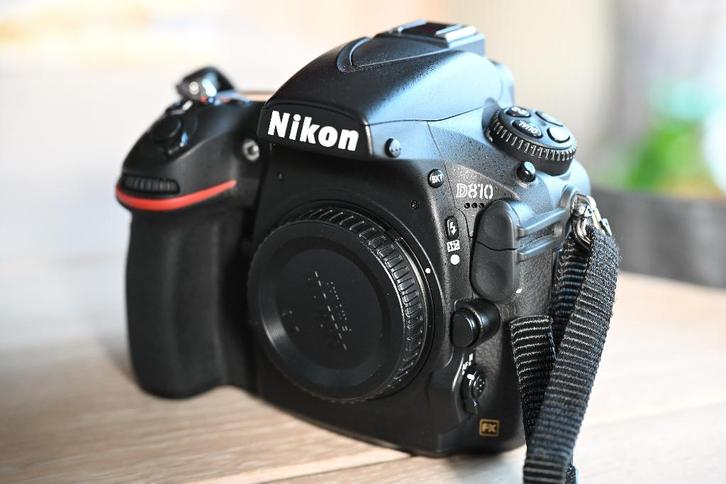 Camera Nikon D810  en accessoires, Audio, Tv en Foto, Fotocamera's Digitaal, Zo goed als nieuw, Spiegelreflex, Nikon, Geen optische zoom