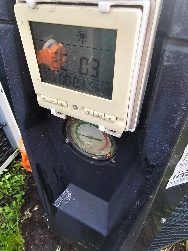 Zwembad warmtepomp 14kw, Ophalen