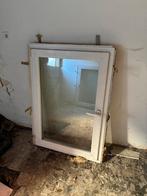 Enkelvoudige raam, Doe-het-zelf en Bouw, Kunststof, Gebruikt, Raamkozijn, Inclusief glas
