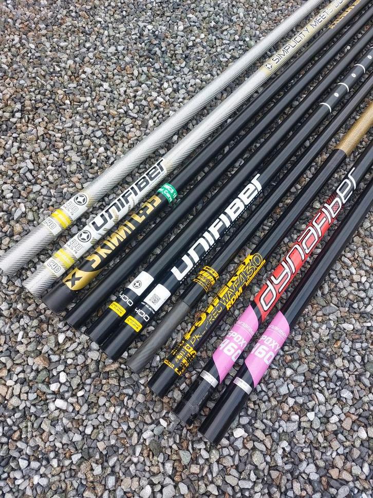 Mast RDM 4.00 - 4.30 en 4.60 Constant Curve, Watersport en Boten, Windsurfen, Zo goed als nieuw, Mast, Ophalen