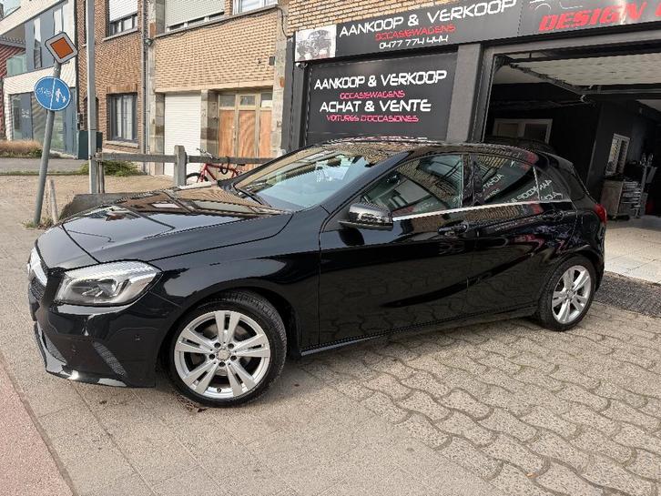 Mercedes A180 Benzine Automaat Volledige opties, Auto's, Mercedes-Benz, Bedrijf, Te koop, A-Klasse, ABS, Adaptive Cruise Control