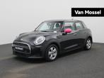 Mini Mini 5 door Cooper (100 kW) NAVI | LED | PDC, Auto's, Regensensor, Stof, Gebruikt, Zwart
