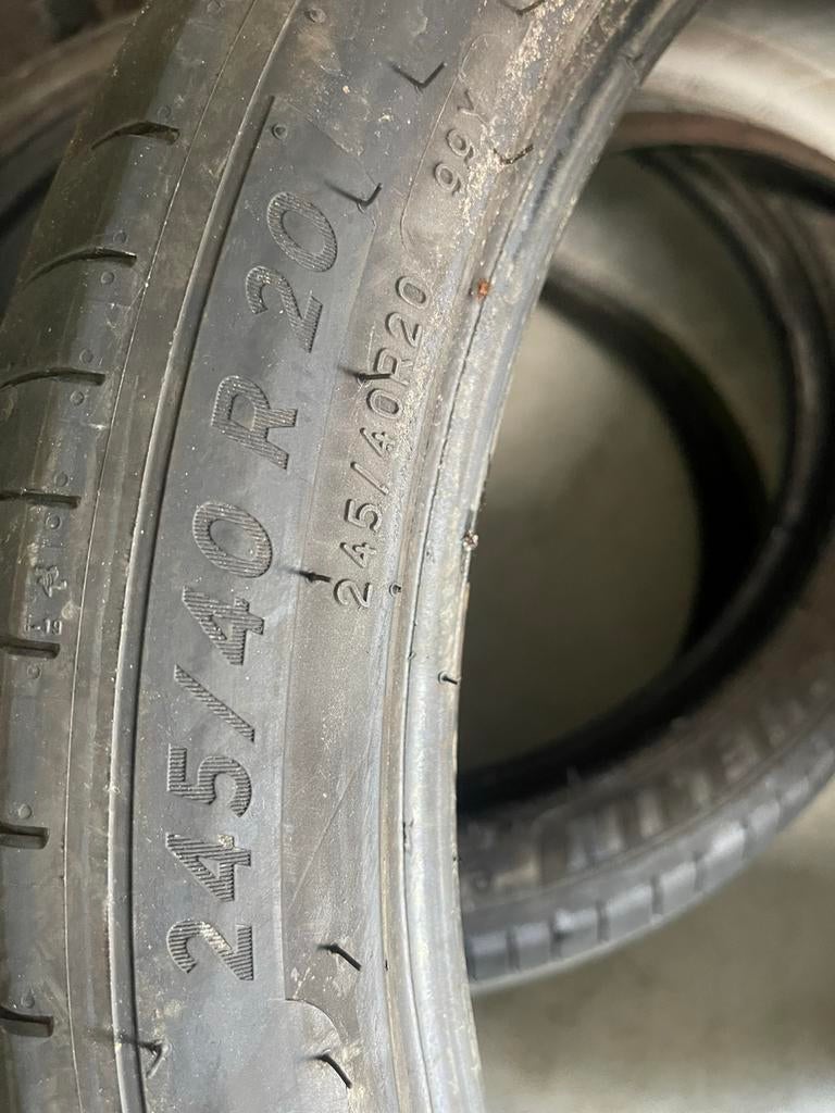 245/40/20(99Y) Michelin 245/40/20(99Y) Michelin Banden, Ophalen of Verzenden, Zo goed als nieuw