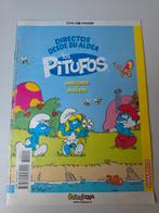Petit livret jeux/bd Schtroumpf- jaune, Envoi, Utilisé, Différents Schtroumpfs, Bande dessinée