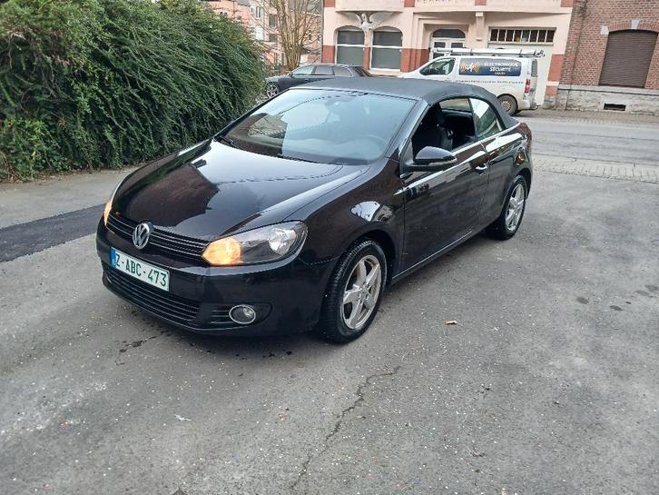 Golf 6 cabriolet 1ère main, Autos, Volkswagen, Entreprise, Golf, ABS, Airbags, Air conditionné, Ordinateur de bord, Verrouillage central