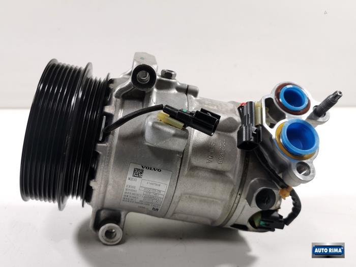 Aircopomp van een Volvo XC60, Auto-onderdelen, Overige Auto-onderdelen, Volvo, Gebruikt, 3 maanden garantie, Ophalen of Verzenden