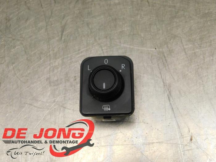 Commutateur rétroviseur d'un Volkswagen Polo, Volkswagen, -, 3 mois de garantie, Utilisé